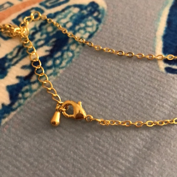 Hello Kitty Gold Necklace NWT - Picture 4 of 5